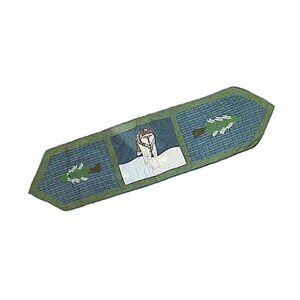Set of 4 Table Runner Wolf